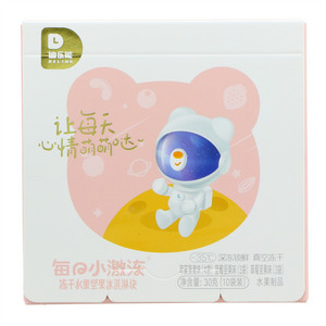 迪乐能每日小激动冻干水果坚果冰淇淋块