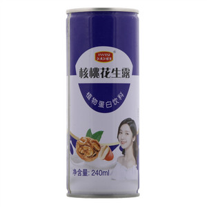 红威红世家核桃花生露