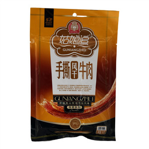 姑娘追手撕风干牛肉（原味）