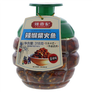 辣贵妃香辣味辣椒柴火鱼
