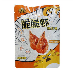 不逗猫脆脆虾（椒盐味）