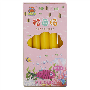 海保罗鳕鱼肠