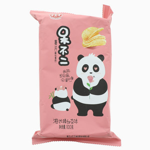 小王子呆不二韩式辣白菜味油炸小薯片