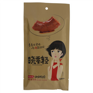 晓零轻汉味鸭脖