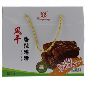 尝享香辣鸭脖