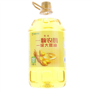 东北一颗农心一级大豆油