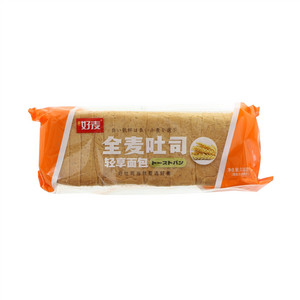 齐鲁好麦全麦吐司