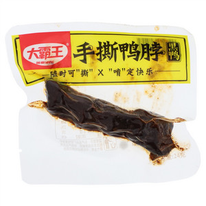 大霸王黑鸭味手撕鸭脖