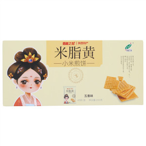 西北之星五香味小米煎饼