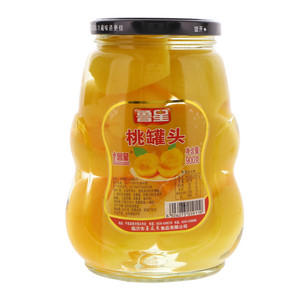 鲁星水果罐头（桃罐头）