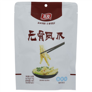 有友藤椒味无骨凤爪