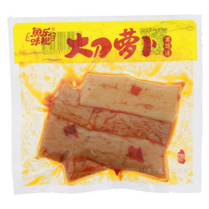 鱼乐味视黑鸭味大刀萝卜