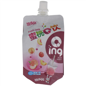 顽皮兔蜜桃味水果Q饮