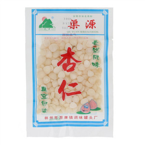 渠源杏仁罐头