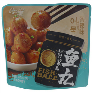 巧道香辣味鱼丸
