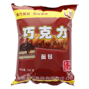 富万巧克力面包