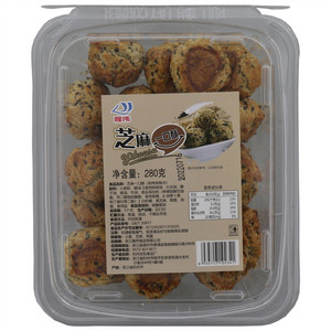 隆伟芝麻一口酥