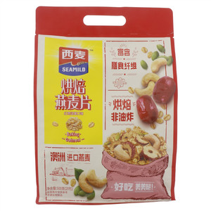 西麦红枣坚果口味烘焙燕麦片