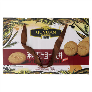趣园燕麦粗粮饼