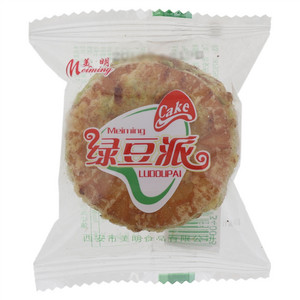 美明绿豆派