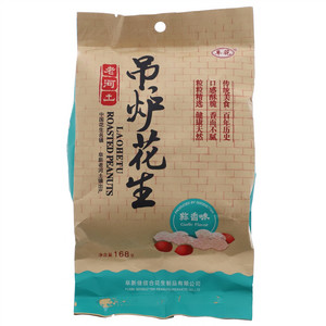 阜花蒜香味吊炉花生