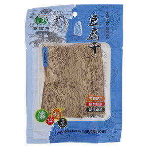 灞滋源八宝豆干卤制豆腐干