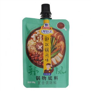 味好美部队锅风味锅物底料