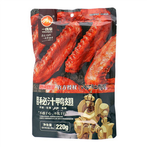 一线牵虎皮鸭翅五香味140g