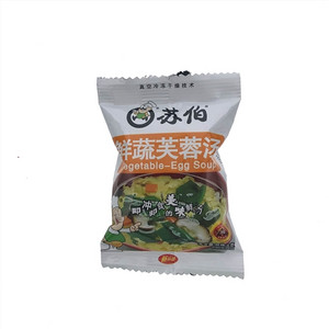 苏伯鲜蔬芙蓉汤