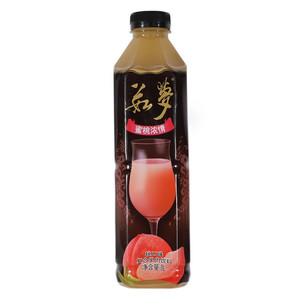 茹梦桃口味复合果肉饮料