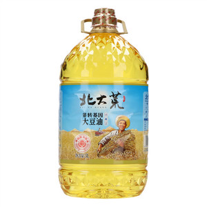 北大荒非转基因一级大豆油5L