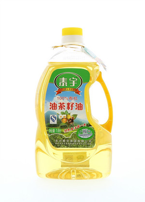100%有机油茶籽油 1.6升