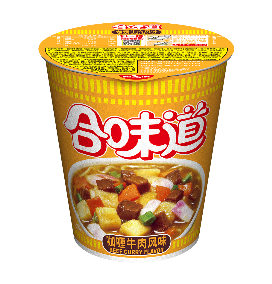 咖喱牛肉风味方便面