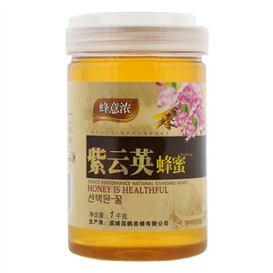 蜂意浓紫云英蜂蜜