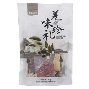 羌山汉水菌汤包