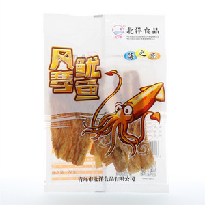 北洋食品风琴鱿鱼72克