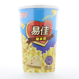 易佳杯装爆米花芝士味
