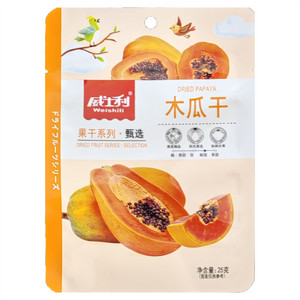 威士利木瓜干