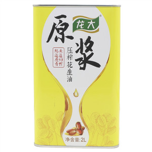 龙大原浆压榨花生油