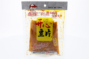 鑫辉开心豆片香辣味65克