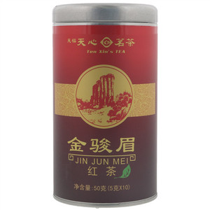 天福天心茗茶金骏眉红茶