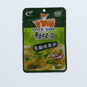 辣妹子青椒榨菜丝（60克）