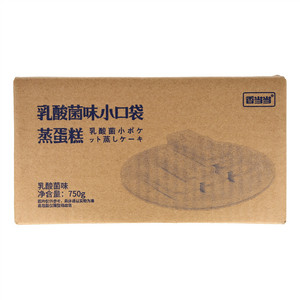 百乐芬香当当乳酸菌蒸蛋糕