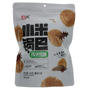 捷氏孜然味小米锅巴
