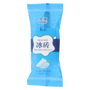 双翔冰砖（牛奶口味冰棍）