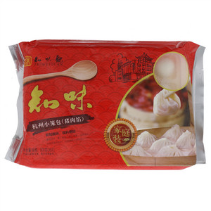 知味观猪肉馅杭州小笼包