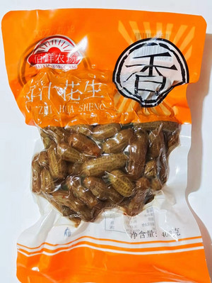佰鲜农场卤汁花生408