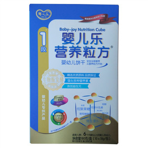 婴儿乐营养粒方婴幼儿饼干（1段）