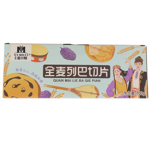 西域麦尔斯全麦列巴切片