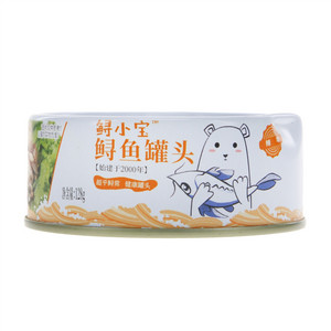 鲟小宝鲟鱼罐头（辣味鲟鱼肉）